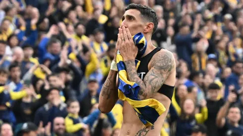 Di María buscará su primera victoria en el clásico rosarino.