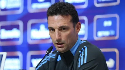 Lionel Scaloni, entrenador de la Selección Argentina