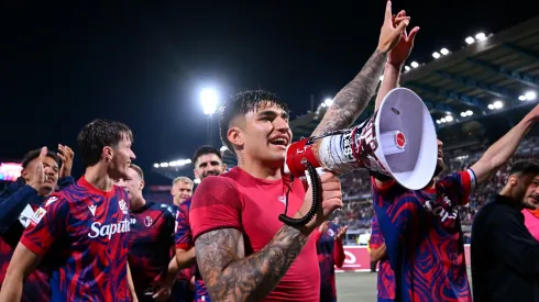 Santiago Castro, delantero del Bologna.