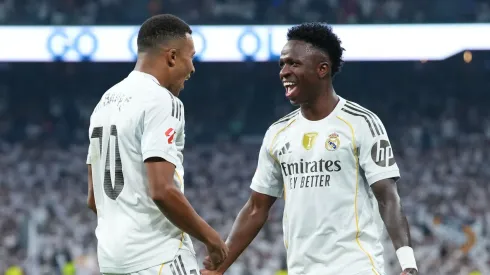 Mbappé y Vinicius, una dupla que busca seguir siendo decisiva.