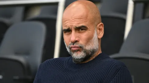 Pep Guardiola, entrenador de Manchester City.