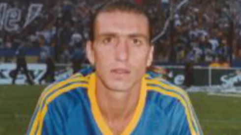 Alejandro Giuntini, pieza importante de Boca con el Maestro Tabárez.