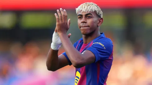 Lamine Yamal, figura de Barcelona.