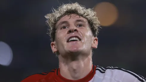 Facundo Colidio, delantero de River.