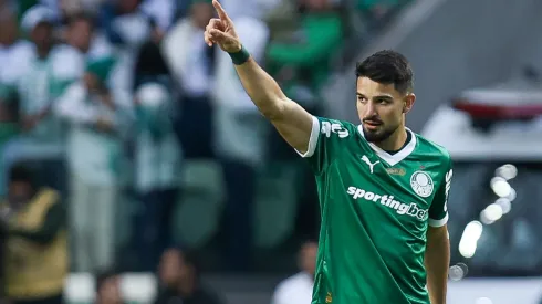 José Manuel López, delantero del Palmeiras.