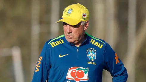 Carlo Ancelotti, entrenador de Brasil.
