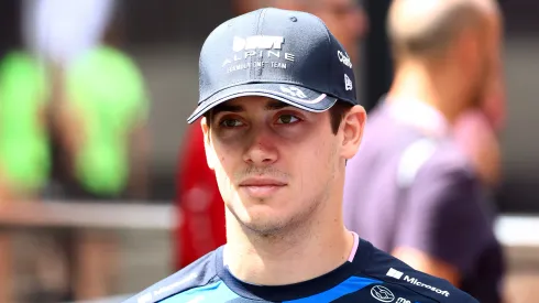 Franco Colapinto, piloto argentino.