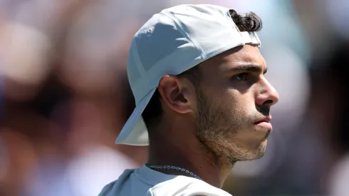 Cerúndolo venció a Matteo Arnaldi en su debut en US Open.
