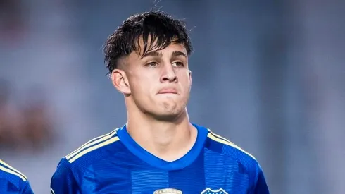 Iker Zufiaurre, jugador de la Reserva de Boca.