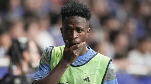 Vinicius Junior, cuestionado en Real Madrid.