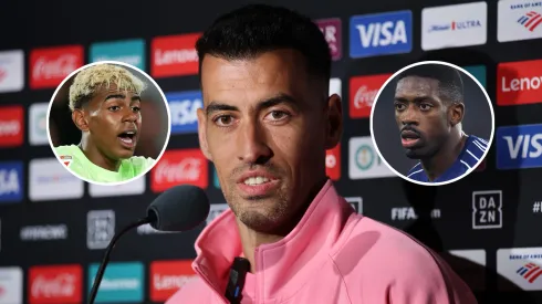 Sergio Busquets hizo su valoración personal y se inclinó por un favorito a quedarse con el galardón.