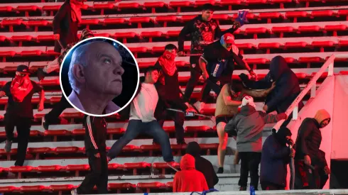 El presidente de Independiente leyó un descargo oficial del club y se refirió al informe presentado en CONMEBOL.