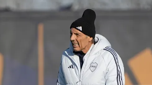 Miguel Ángel Russo, entrenador de Boca.