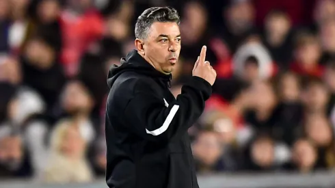 Marcelo Gallardo, director técnico de River.