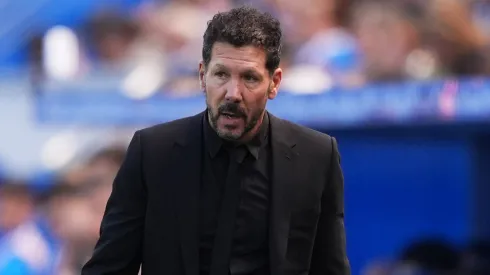 Diego Simeone, entrenador del Colchonero.
