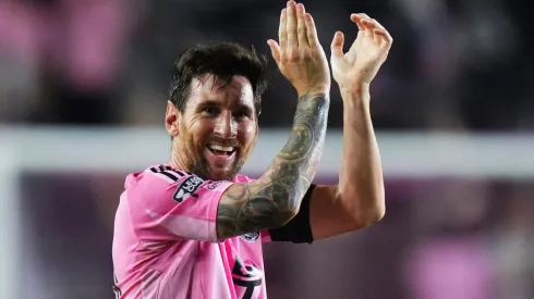 Lionel Messi lo empató para Inter Miami.
