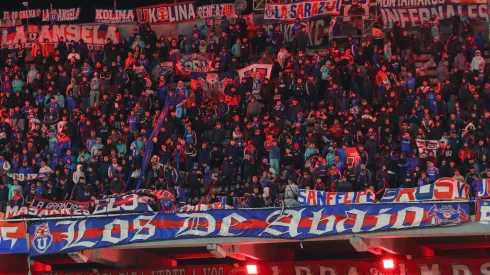 Los hinchas de la U de Chile en el Libertadores de América