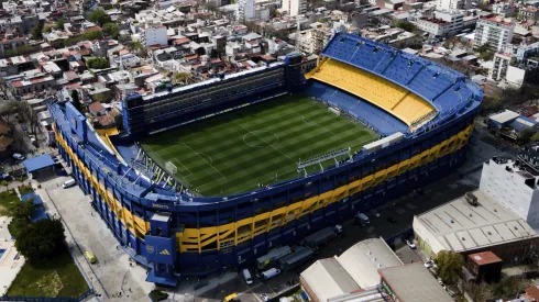 Boca avanza con la ampliación de La Bombonera.