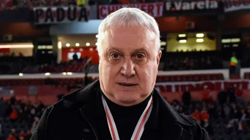 Norberto Alonso, uno de los grandes ídolos de River.