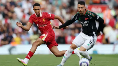 Liverpool y Arsenal, dos favoritos al título.