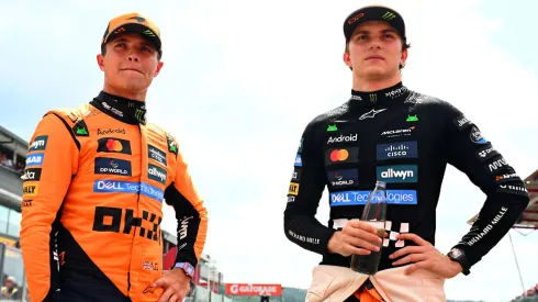 Oscar Piastri y Lando Norris, pilotos de McLaren