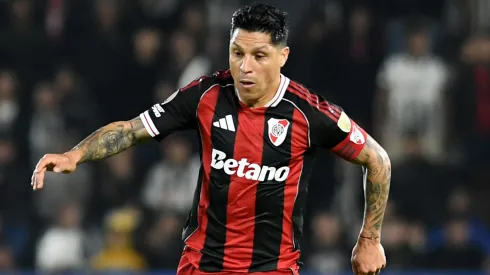 Enzo Pérez, mediocampista de River.