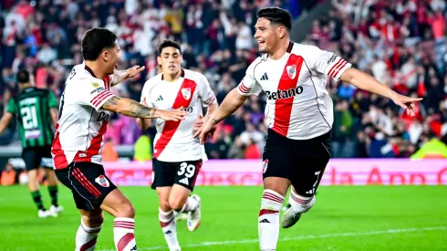 Maxi Salas, una de las figuras de River.