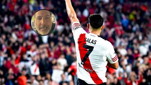 Maxi Salas, refuerzo estrella de River.