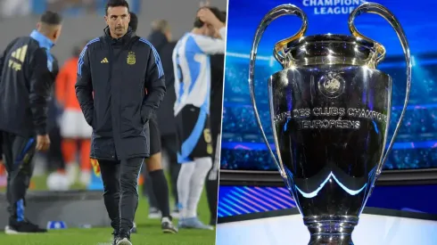 Lionel Scaloni se mostró preocupado por la cantidad de partidos que jugarán los futbolista de la Selección Argentina en Europa, sobre todo aquellos que disputan la Champions League.