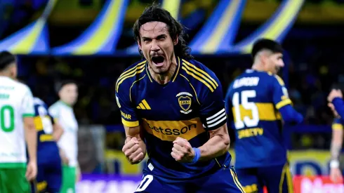 Edinson Cavani, delantero de Boca.
