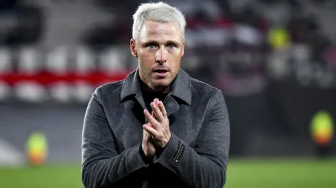 Israel Damonte, ex entrenador de Sarmiento.
