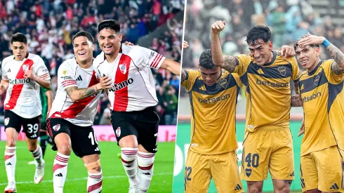 River y Boca, líderes de la tabla anual.