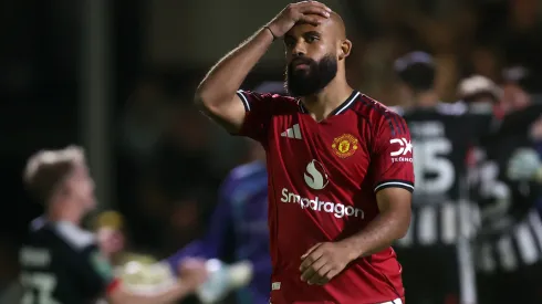 Manchester United perdió contra un equipo de cuarta división y que había hecho una mala inscripción de uno de sus jugadores