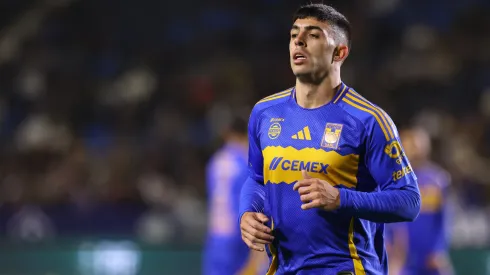 Juan Brunetta, actualmente jugador de Tigres UANL.
