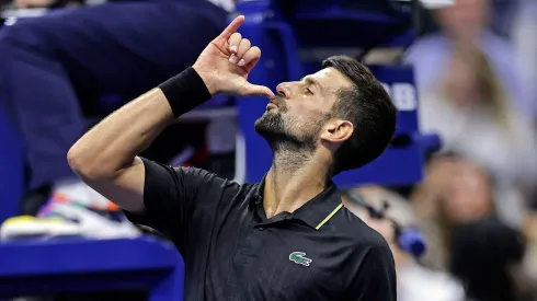 Novak Djokovic derrotó al local Taylor Fritz y ya es uno de los mejores cuatro del US Open 2025.