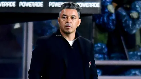 Marcelo Gallardo, entrenador de River.
