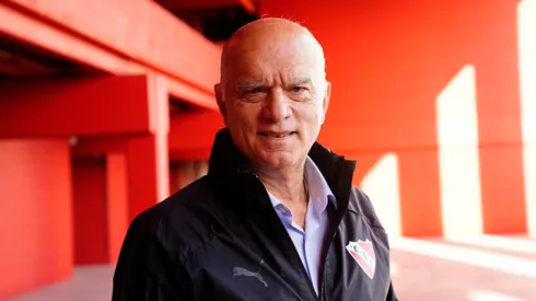 El presidente de Independiente regresó al país tras la audiencia en Conmebol. (Foto de X).