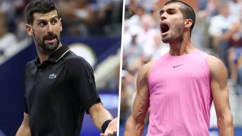 Carlos Alcaraz y Novak Djokovic se enfrentarán en una de las semifinales del US Open 2025