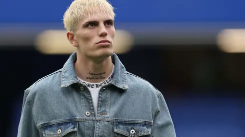 Alejandro Garnacho, nuevo jugador de Chelsea.
