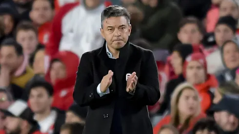 Marcelo Gallardo, entrenador de River.