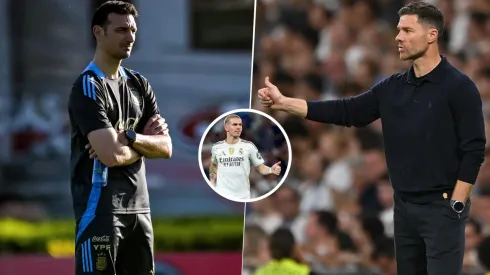 Lionel Scaloni opinó sobre el trato que Xabi Alonso le está dando a Franco Mastantuono en el Real Madrid.