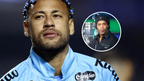 Ronaldinho pidió por la vuelta de Neymar