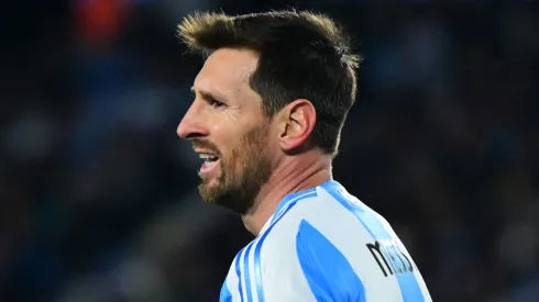 Lionel Messi, figura de la Selección Argentina.