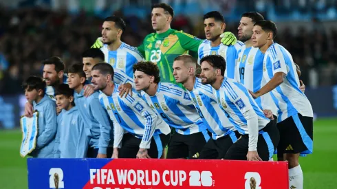 La Selección Argentina goleó a Venezuela