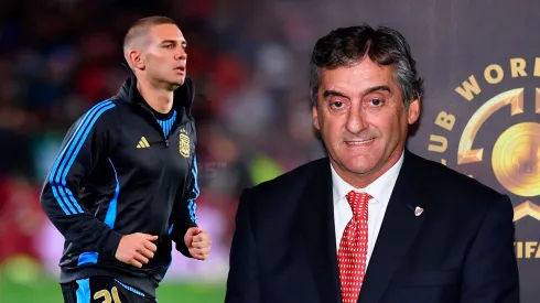 Enzo Francescoli dejó en claro que la cantera de River no termina con la salida de Franco Mastantuono.