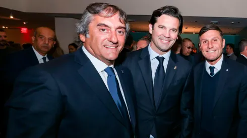 Director deportivo, pero también embajador de River en el mundo.