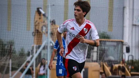 Giorgio Costantini, volante de River.