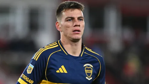 Kevin Zenón, mediocampista de Boca que podría emigrar.