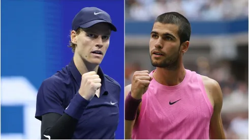 Jannik Sinner y Carlos Alcaraz