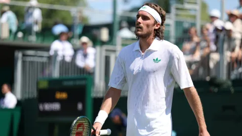 Stefanos Tsitsipas, tenista griego.